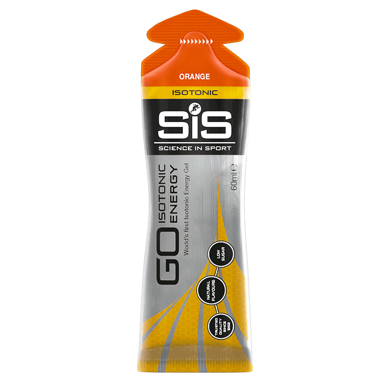 Science in Sport SIS Go Isotonic Energy Gel Appelsin - 60ml Tilbehør > Energiprodukter > Energigel